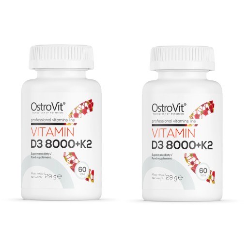 Ostrovit vitamin D3 8000iu + K2 120 T суставы суставов