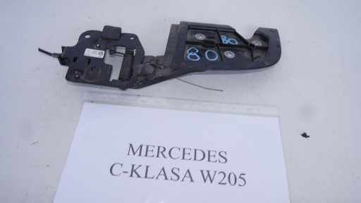 ЗАДНЯЯ ПЕТЛЯ КРЫШИ MERCEDES W205 КАБРИОЛЕТ