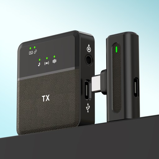 БЕСПРОВОДНЫЕ МИКРОФОНЫ ДЛЯ ПРЯМОГО ВЛОГА ДЛЯ Android IOS USB C