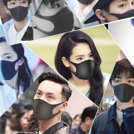 10X MASK ЗАЩИТНАЯ МАСКА ДЛЯ ЛИЦА АНТИ-СМОГА - МНОГОРАЗОВЫЙ НЕОПРЕН