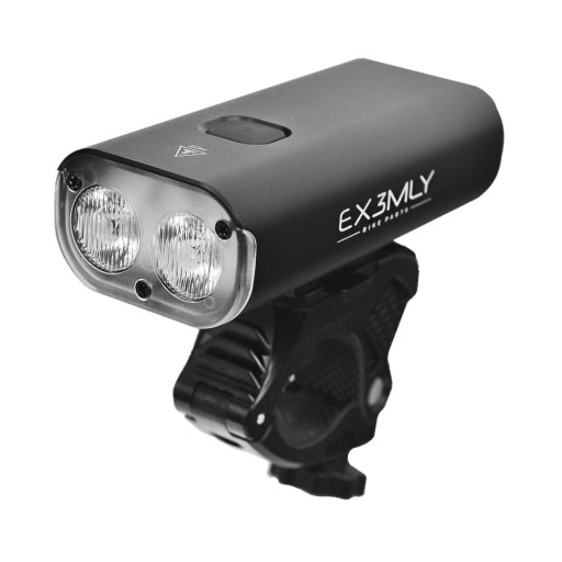 Передний задний фонарь для велосипеда SET передний задний фонарь LED USB EX3MLY сильный