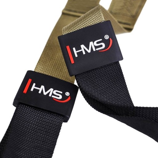 Набор эластичных лент HMS для кроссфита T.R.X 09