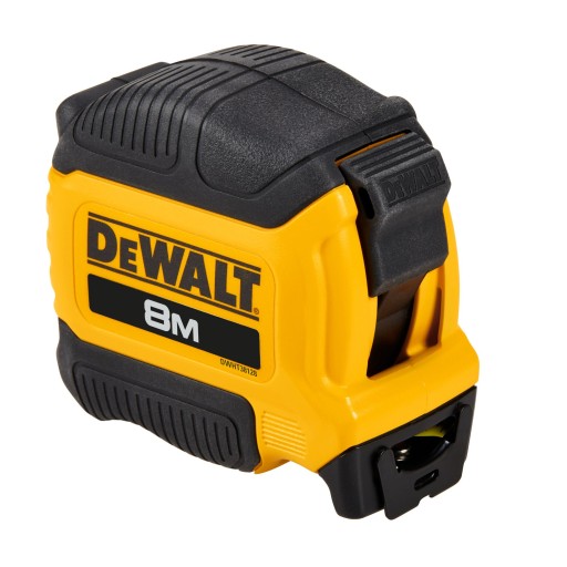 DEWALT Рулетка рулонная 8М 28мм Компактная рулетка