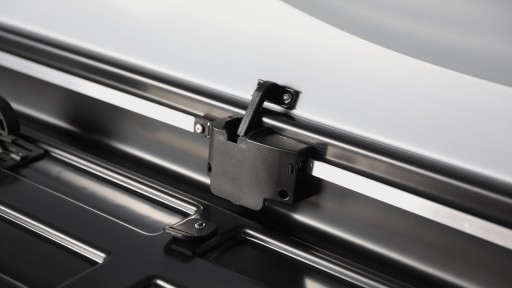 Коробка TAURUS ALTRO 460 бокс на крышу, серебристый, бокс на крышу, гроб