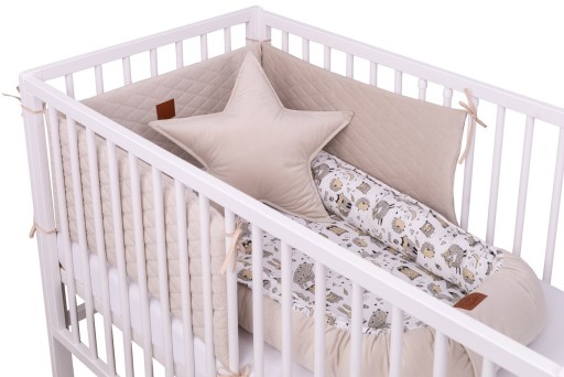 INFANTILO БАРХАТНАЯ ЗАЩИТА 180x30 ДЛЯ ДЕТСКОЙ кроватки