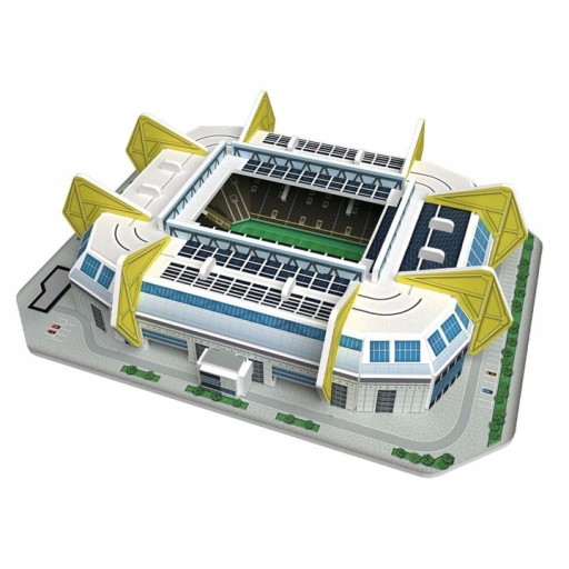 PUZZLE 3D STADION PIŁKARSKI CAMP NOU FC BARCELONA LA LIGA 69 ELEMENTÓW