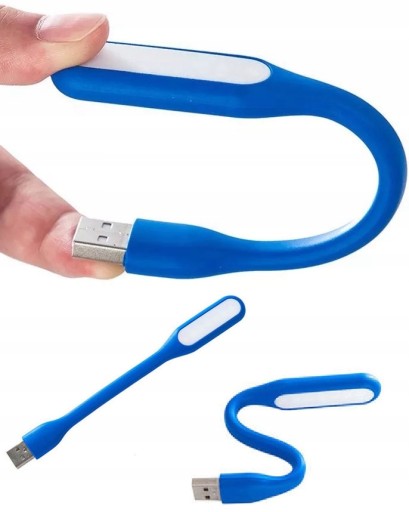 СИЛИКОНОВАЯ USB СВЕТОДИОДНАЯ ГИБКАЯ ЛАМПА ДЛЯ ЦВЕТОВ НОУТБУКОВ