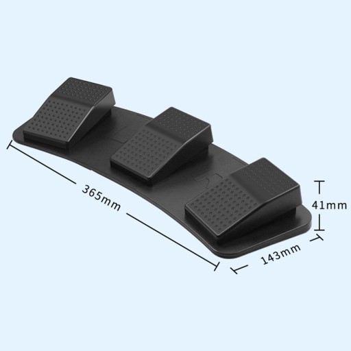 USB-педаль, тройной игровой переключатель для ПК