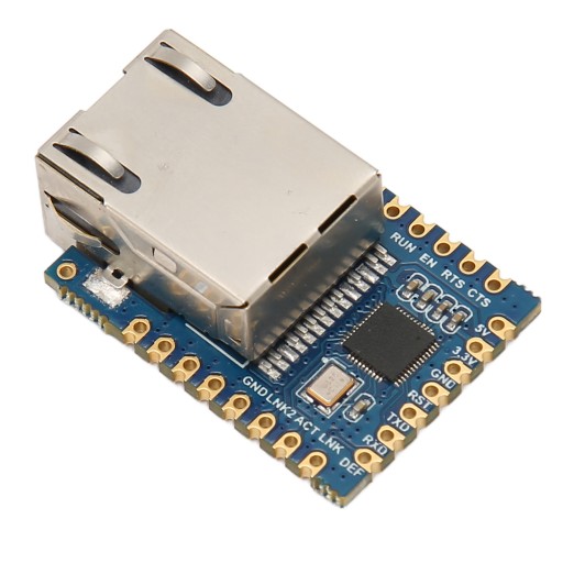 Port szeregowy ttl do modułu Ethernet obsługujący protokół tcp udp