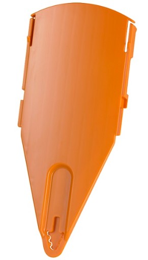 Слайсер Hebel V3, запирающая вставка ОРАНЖЕВЫЙ