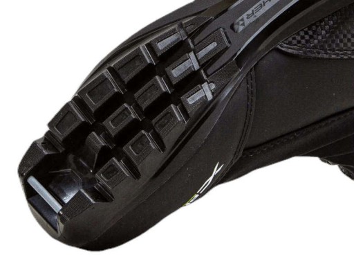 Кроссовки Fischer XC Pro Black Yellow 2023 47