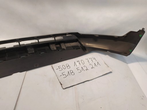 SPOILER DOKŁADKA ZDERZAKA PRZÓD VOLVO XC40 19r-