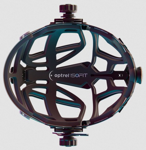 Маска и козырек OPTREL PANORAMAXX CLT ISOFIT