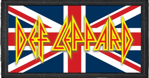 Нашивка DEF LEPPARD