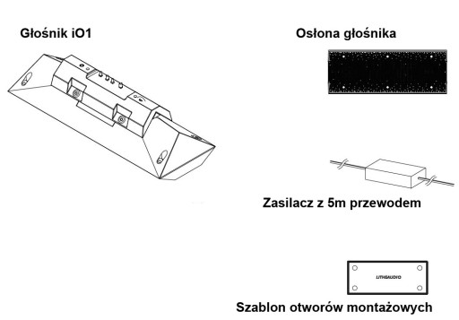 LITHE AUDIO IO1 ВНЕШНИЙ WIFI BT ДИНАМИК