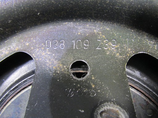 Шкив распредвала audi a4 b6 vw passat b5 audi a4 1.9 tdi AVF