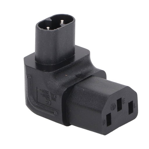 Блок питания IEC320 C8–C13 от мужчины к женщине