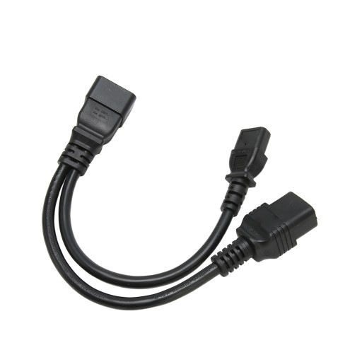 Кабель IEC320 C19 IEC320 C13 — IEC320 C20