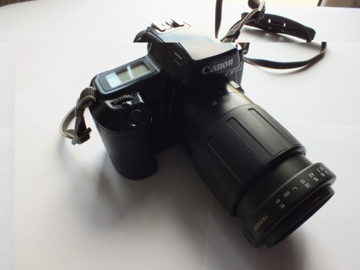 Canon EOS 1000FN + Tamron AF 80-210 мм f4.5-5.6