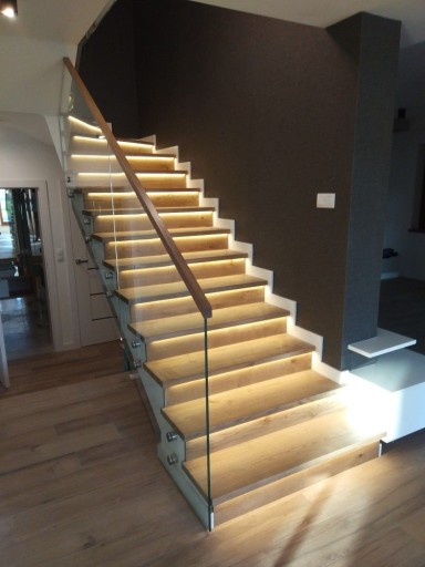 PROFIL DO TAŚM LED WĄSKI 12mm 2M TYPU X INOX