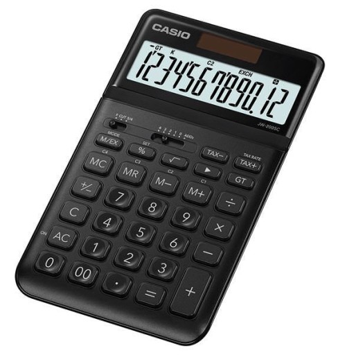КАЛЬКУЛЯТОР СТИЛЬНОЙ СЕРИИ CASIO JW-200SC-BK