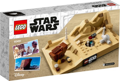 LEGO 40451 «Звездные войны: Усадьба на Татуине», НОВИНКА