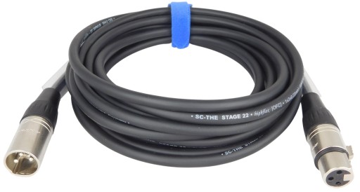 SOMMER STAGE CABLE СИММЕТРИЧНЫЙ МИКРОФОННЫЙ КАБЕЛЬ XLR ROXTONE 10 м