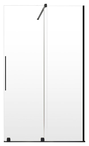 RADAWAY CABIN Furo Black Гардеробная 80, вид справа