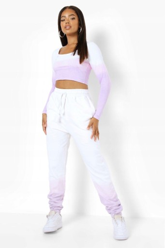 ЖЕНСКИЕ СПОРТИВНЫЕ БРЮКИ BOOHOO 40 Л 1AEB