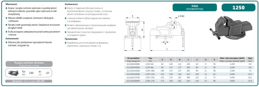 Постоянный слесарь 1250-150L Bison Bial