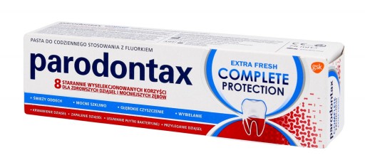 Зубная паста Complete Protection Extra Fresh со фтором 75мл