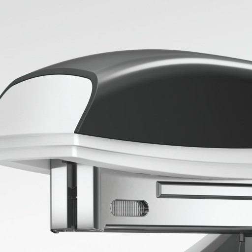 Степлер Leitz NeXXt на 30 листов, белый металлик