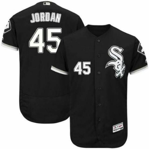 Бейсбольная майка White Sox № 45,