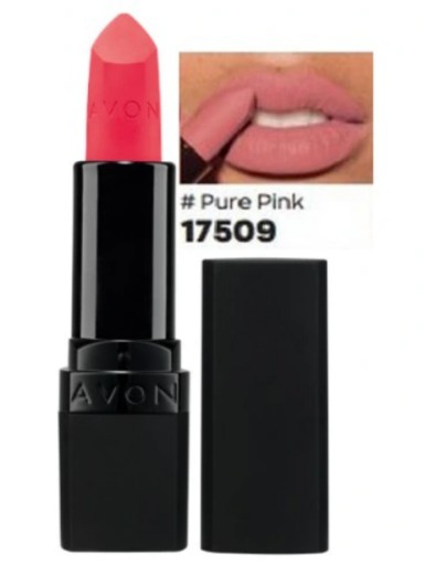 Ультраматовая помада AVON PURE PINK