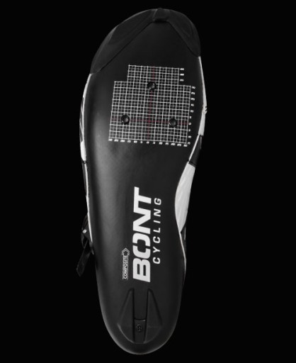BUTY BONT RIOT BUCKLE SZOSA KOLARSTWO CZARNE r 44
