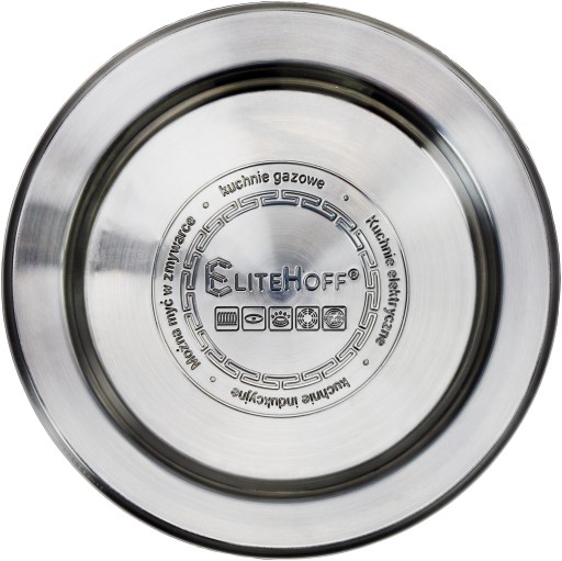 Маленький стальной чайник со свистком 2л EliteHoff