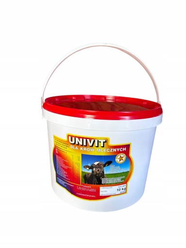 Witaminy, minerały dla krów mlecznych 10kg