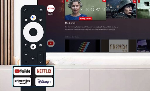 Android TV 11 SMART BOX Dcolor GD1 2 ГБ ОЗУ 16 ГБ ПЗУ WIFI Google