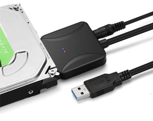 USB 3.1 SATA 3.5 2,5-дюймовый адаптер жесткого диска SSD Блок питания