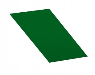Płyta POLIAMID PA6-GSO 8mm 500x1000mm zielona ertalon