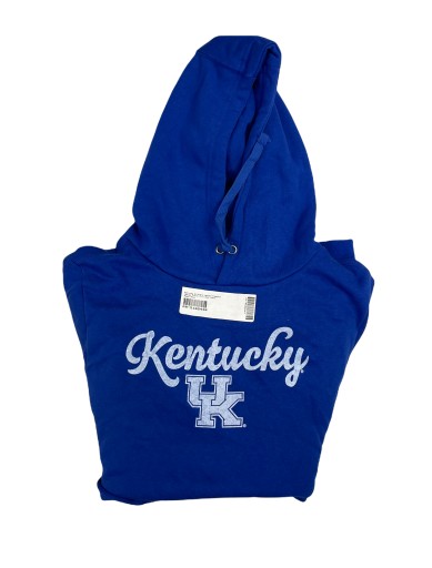 Женская толстовка с капюшоном Kentucky Wildcats NCAA L