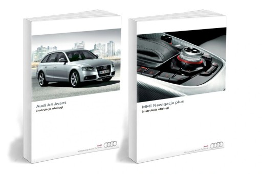 Audi A4 Avant B8 2007-11 +Navi Руководство пользователя