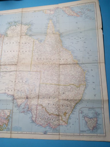 Australia The National Geographic Magazine 1948