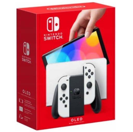 OLED-КОНСОЛЬ NINTENDO SWITCH + 2 ИГРЫ ПОКЕМОНЫ