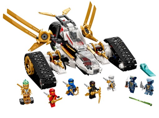 LEGO NINJAGO 71739 — Ультразвуковой автомобиль