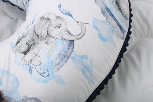 ПОДУШКА ROGAL ДЛЯ КОРМЛЕНИЯ И СНА MINKY XXL PREMIUM BABYMAM