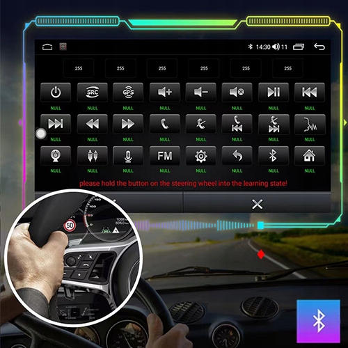 РАДИО ANDROID GPS FIAT FIORINO 3 QUBO DSP 4/64 ГБ