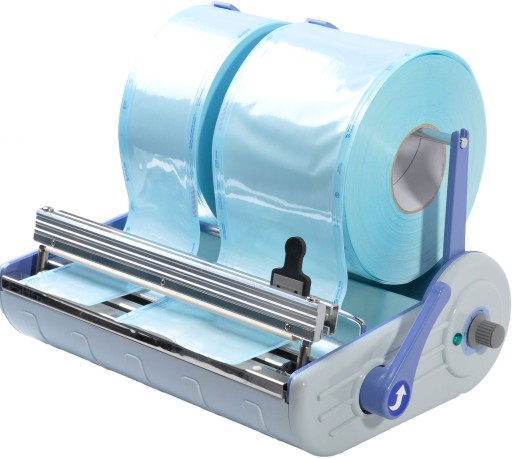 ZGRZEWARKA PAKIETÓW PAPIEROWO-FOLIOWYCH COMPACT 500W