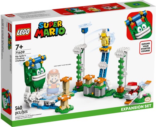 LEGO Super Mario — Большой шип и облака — Набор расширения 71409