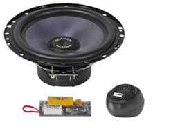 Gladen M165 G2 отдельный комплект Красивый звук